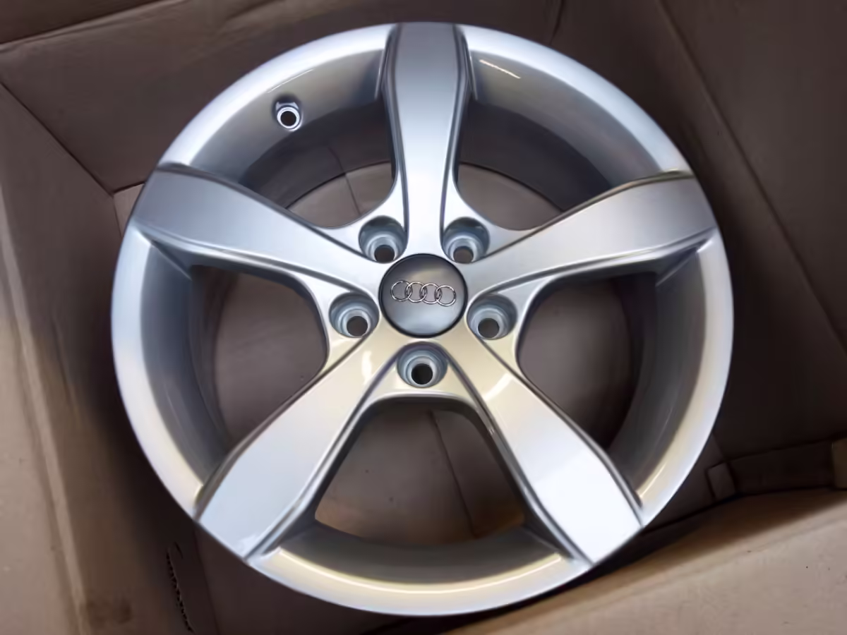 8X00714958Z8 - Alloy wheel 15"; 5-spoke [5/16]