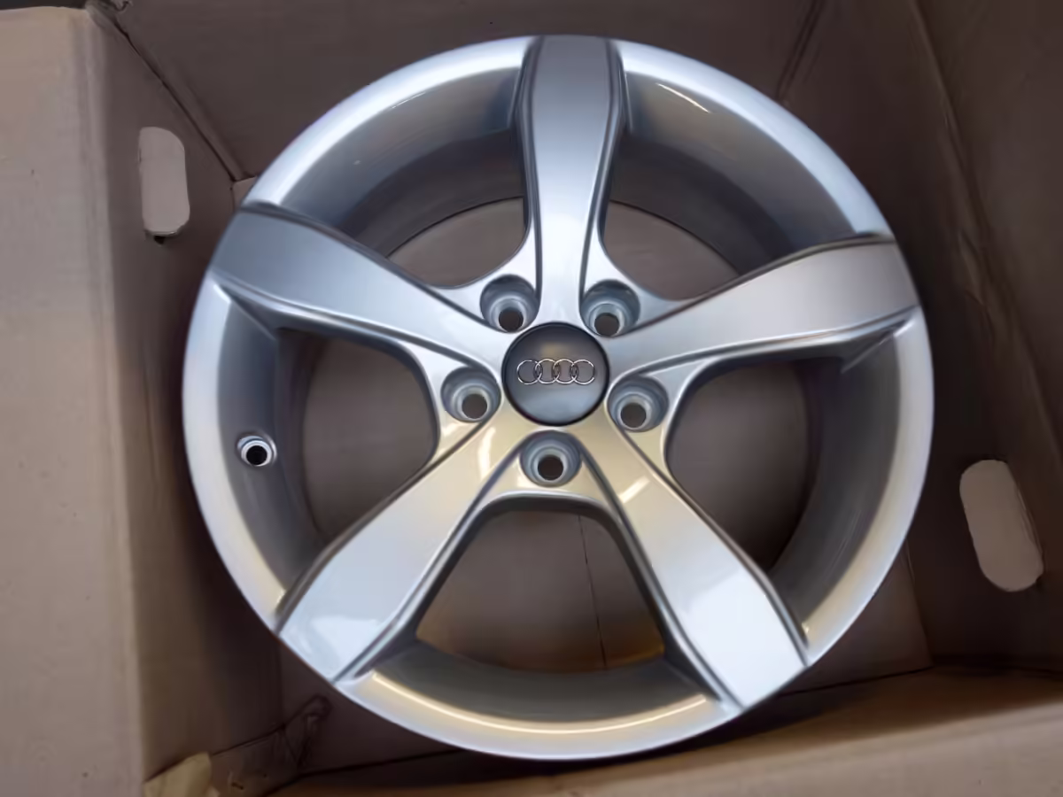 8X00714958Z8 - Alloy wheel 15"; 5-spoke [6/16]