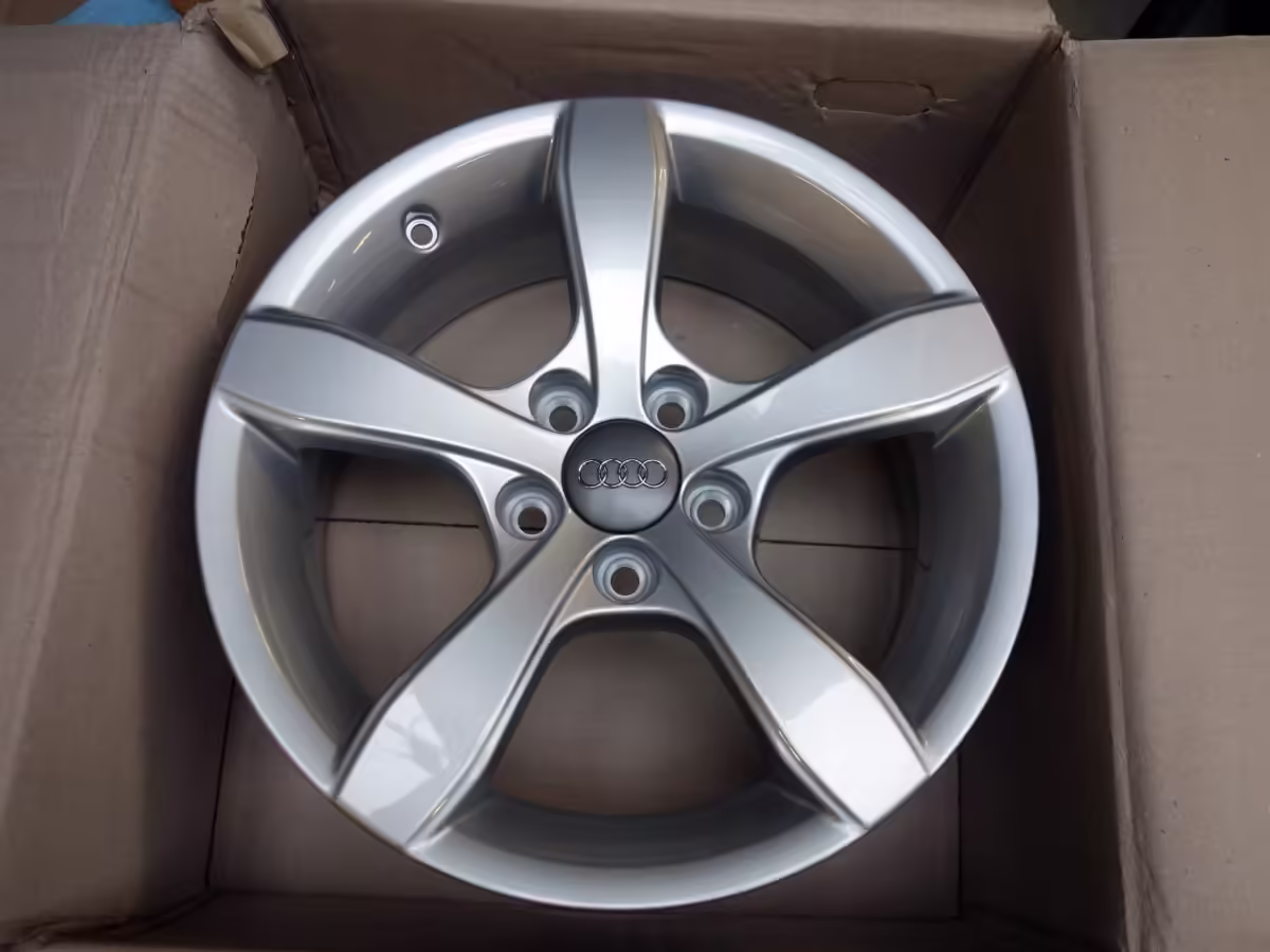 8X00714958Z8 - Alloy wheel 15"; 5-spoke [7/16]