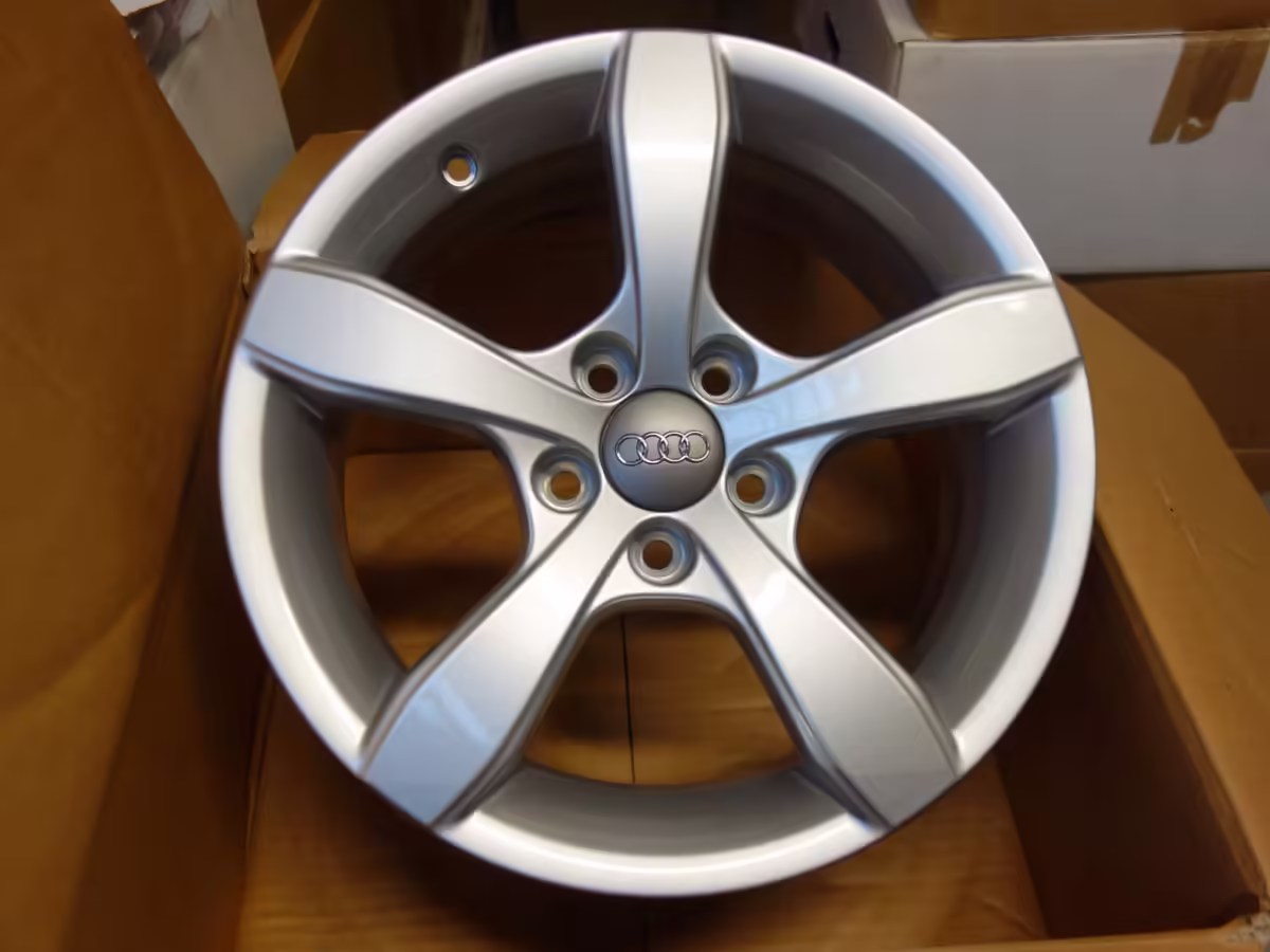 8X00714958Z8 - Alloy wheel 15"; 5-spoke [9/16]
