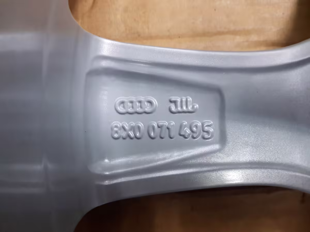8X00714958Z8 - Alloy wheel 15"; 5-spoke [13/16]