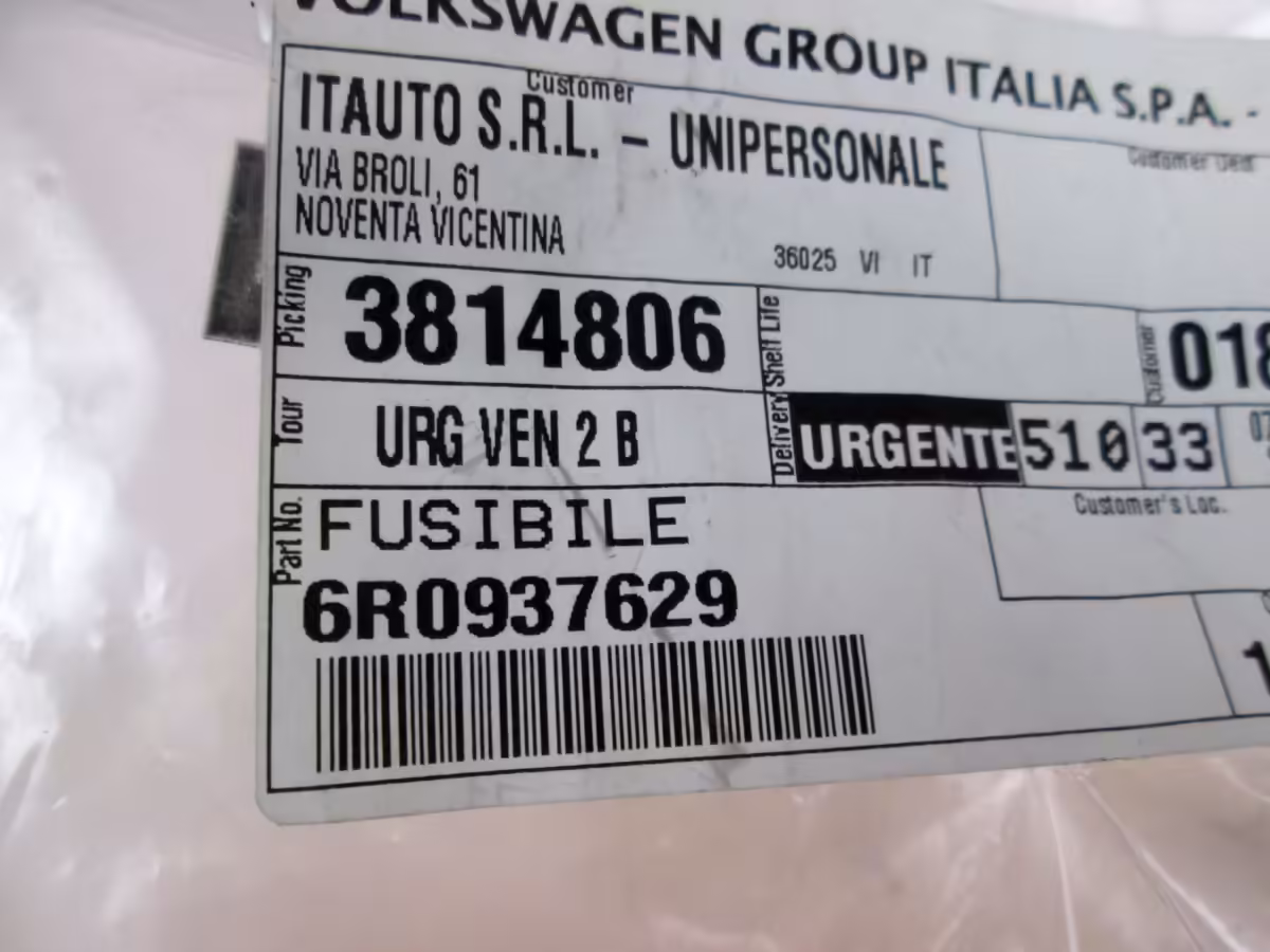 6R0937629 - Mehrkanalige Sicherung [9/9]