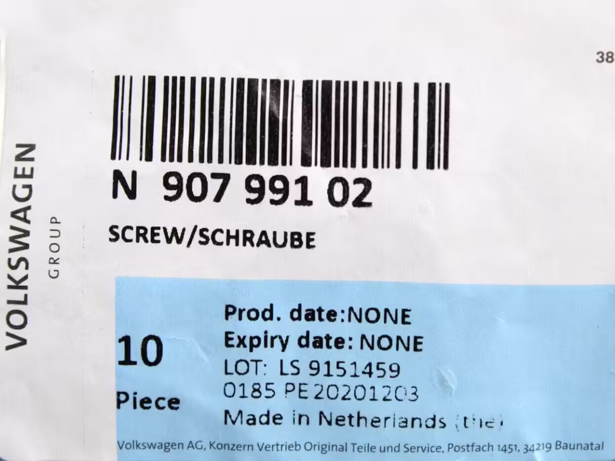 N90799102 - Pan head bolt w/multi-point drive, self-locking; M18X1,5X18 [5/7]