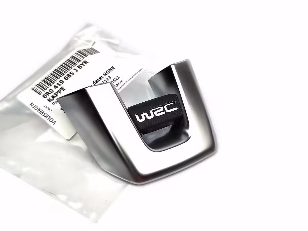 6R0419685JBYR - Cover cap for steering wheel; WRC [1/4]