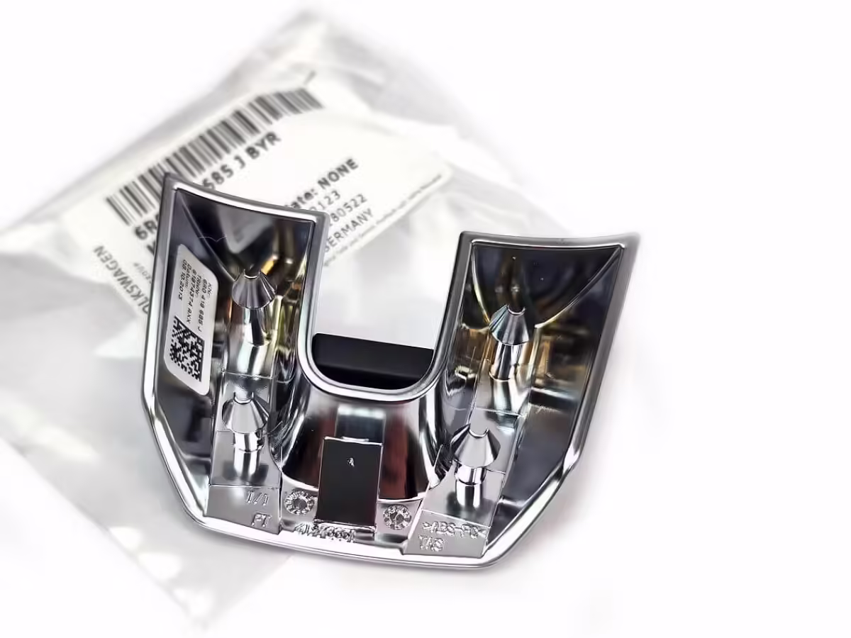 6R0419685JBYR - Cover cap for steering wheel; WRC [2/4]