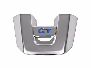 Lenkrad-Emblem; BlueGT