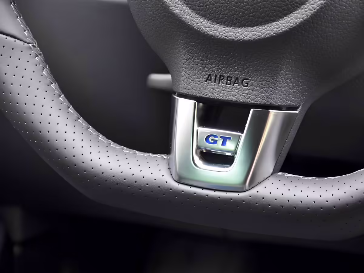 6R0419685HLKI - Cover cap for steering wheel; BlueGT [2/9]