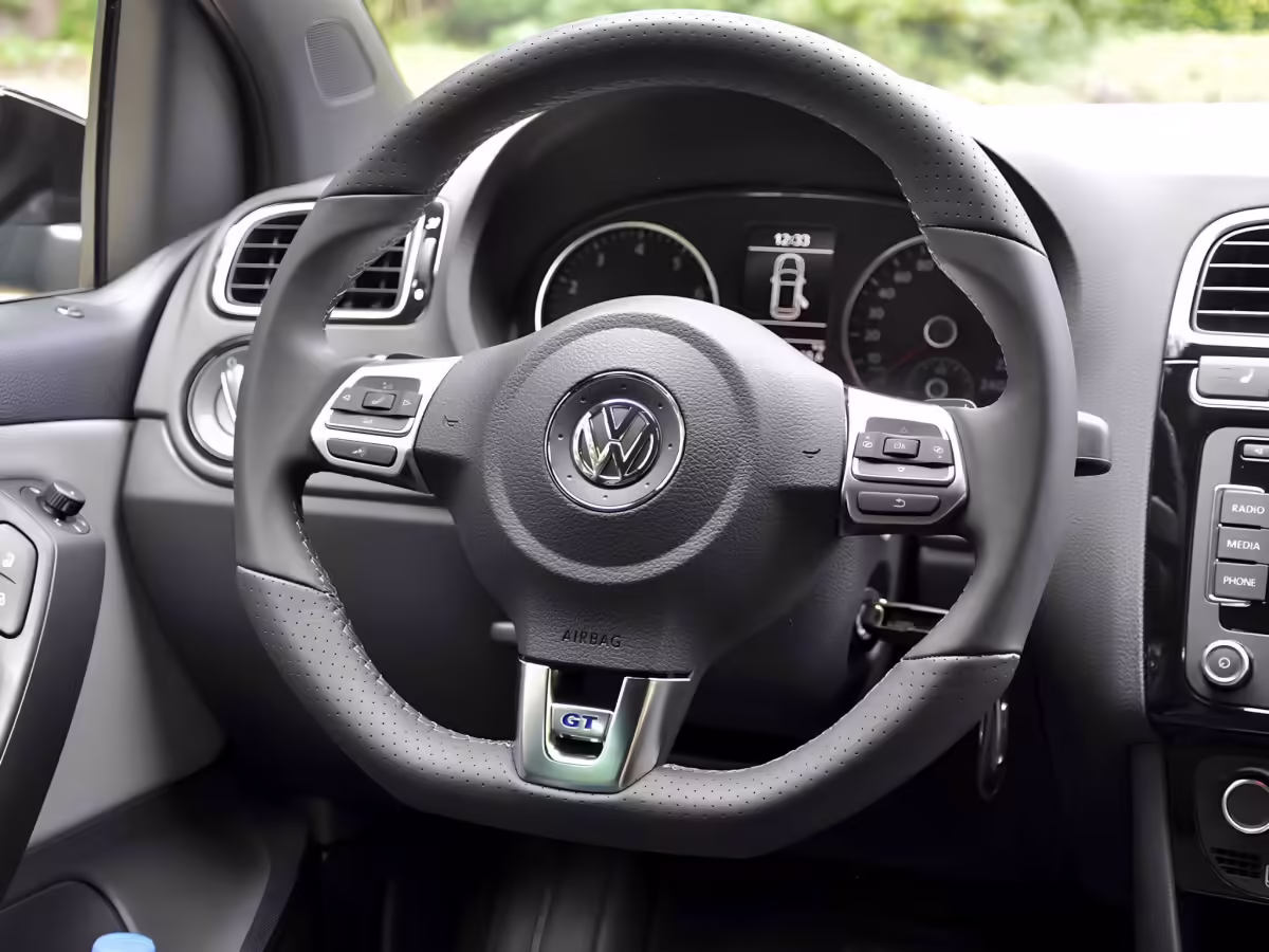 6R0419685HLKI - Cover cap for steering wheel; BlueGT [3/9]