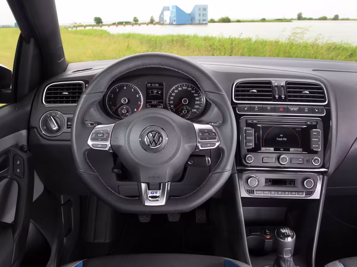 6R0419685HLKI - Cover cap for steering wheel; BlueGT [5/9]
