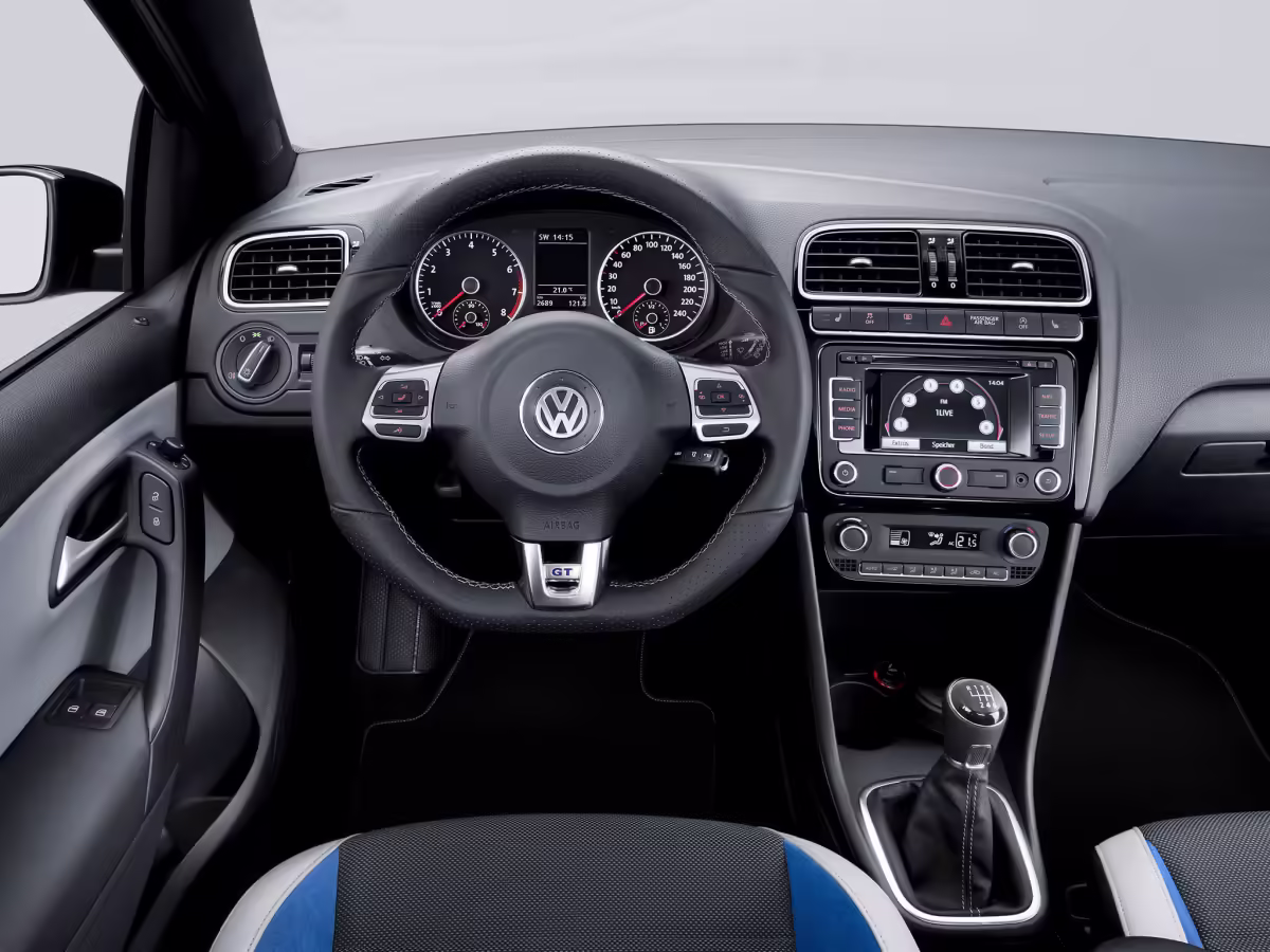 6R0419685HLKI - Cover cap for steering wheel; BlueGT [6/9]