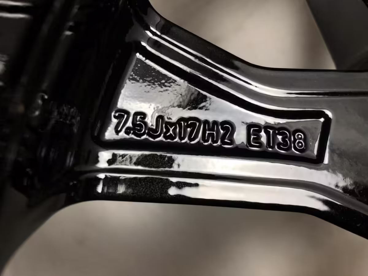 6C0601025EZD8 - Alloy wheel 17"; 'Canyon' [15/17]