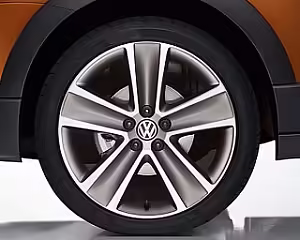 Alloy wheel 17"; 'Budapest'