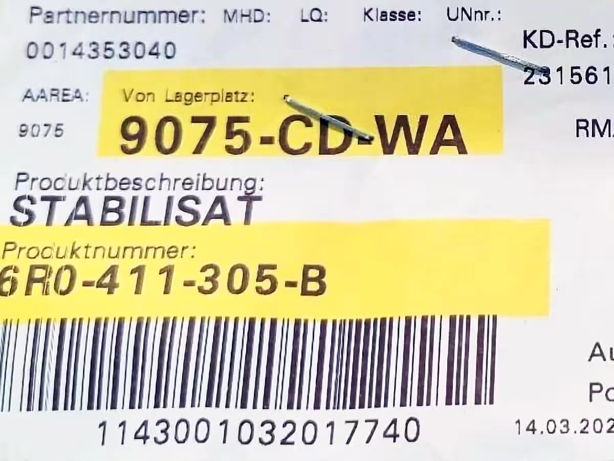 6R0411305B - Stabilizator [5/5]