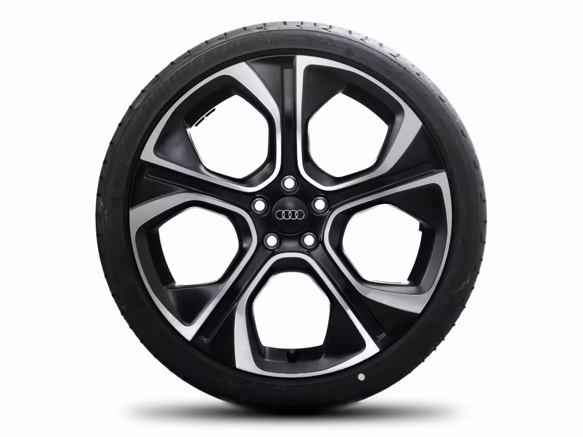 8X0071498DLT7 - Alloy wheel 18"; 5-spokes [1/39]