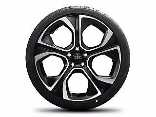 Alloy wheel 18"; 5-spokes