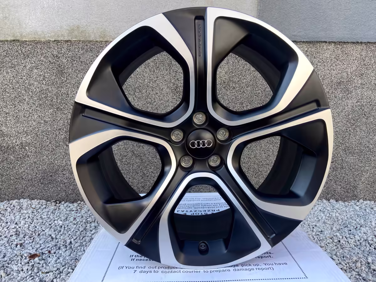 8X0071498DLT7 - Alloy wheel 18"; 5-spokes [23/39]