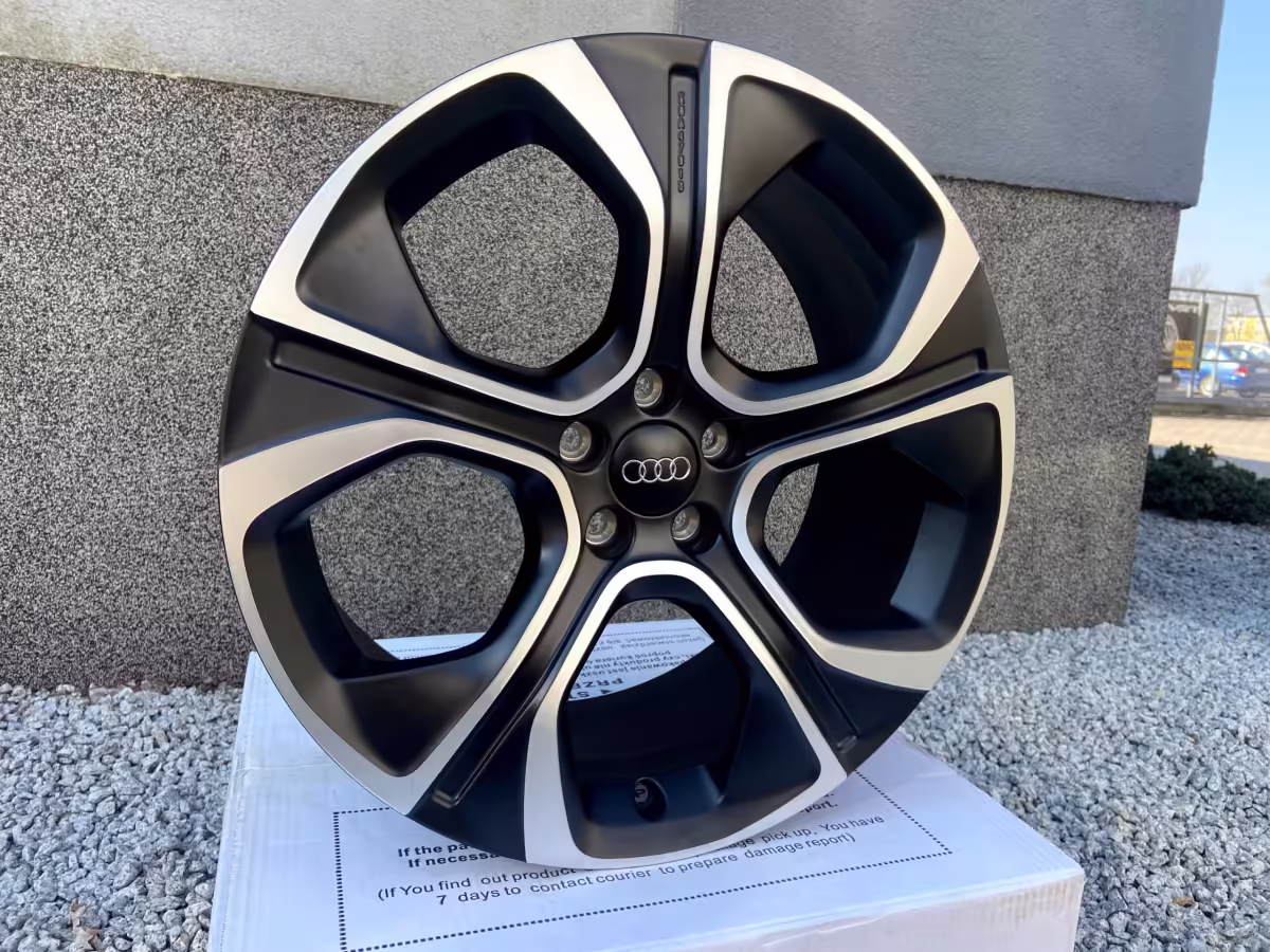8X0071498DLT7 - Alloy wheel 18"; 5-spokes [24/39]