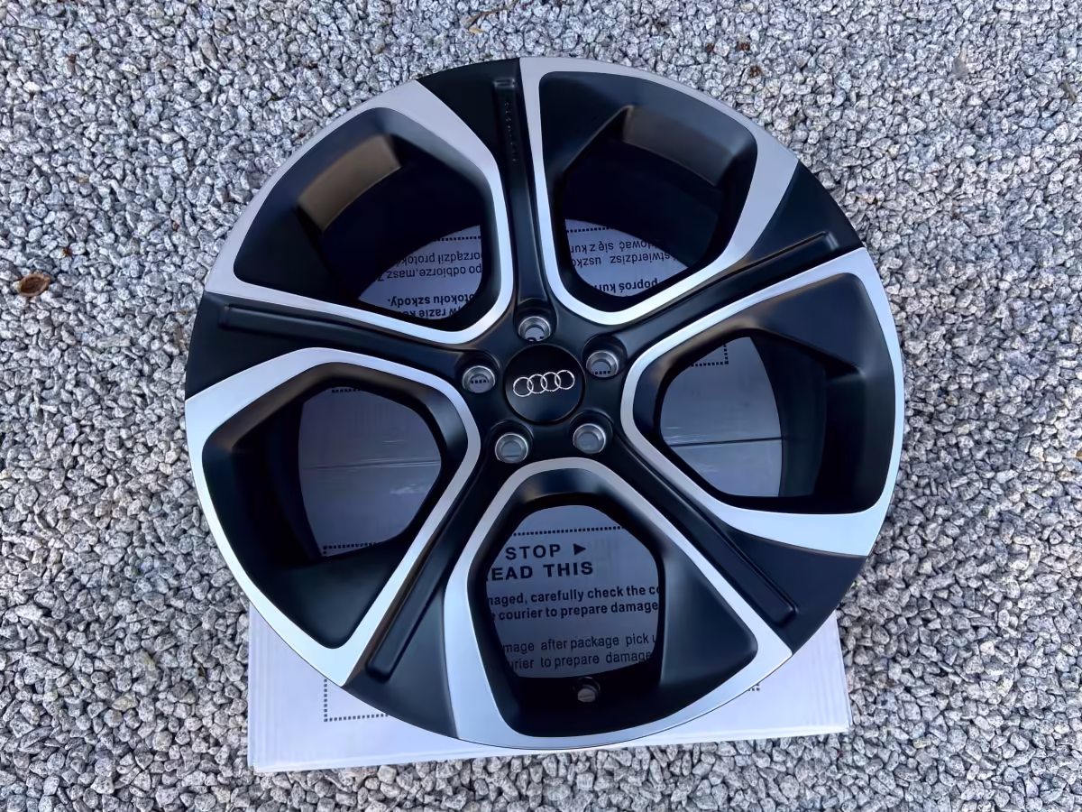 8X0071498DLT7 - Alloy wheel 18"; 5-spokes [25/39]