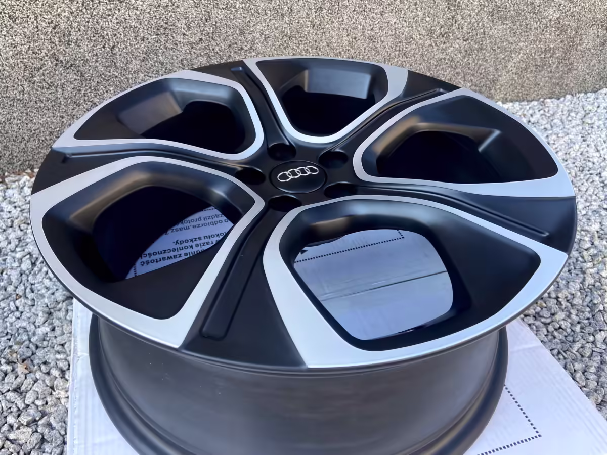8X0071498DLT7 - Alloy wheel 18"; 5-spokes [27/39]