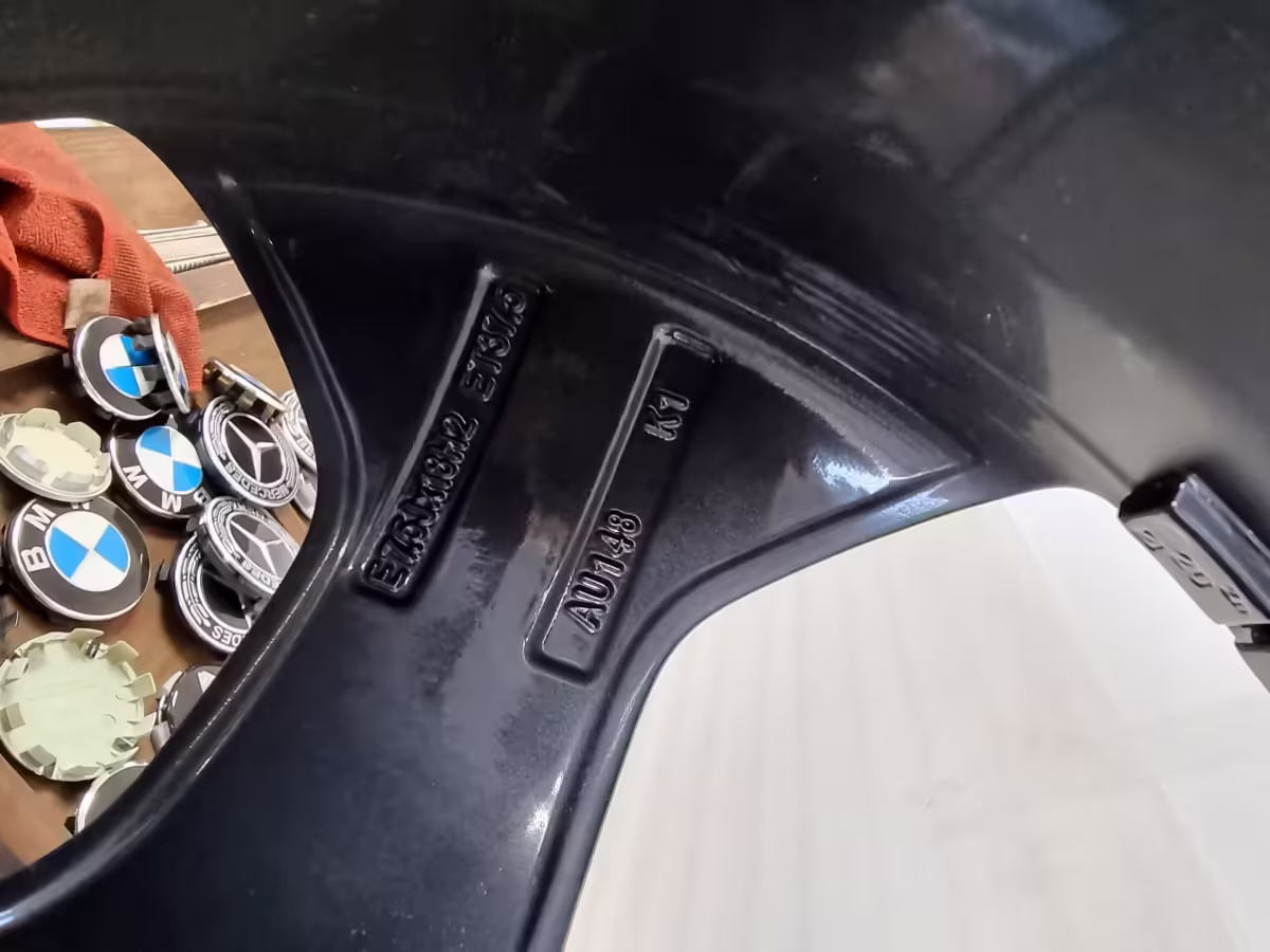 8X0071498DLT7 - Alloy wheel 18"; 5-spokes [39/39]