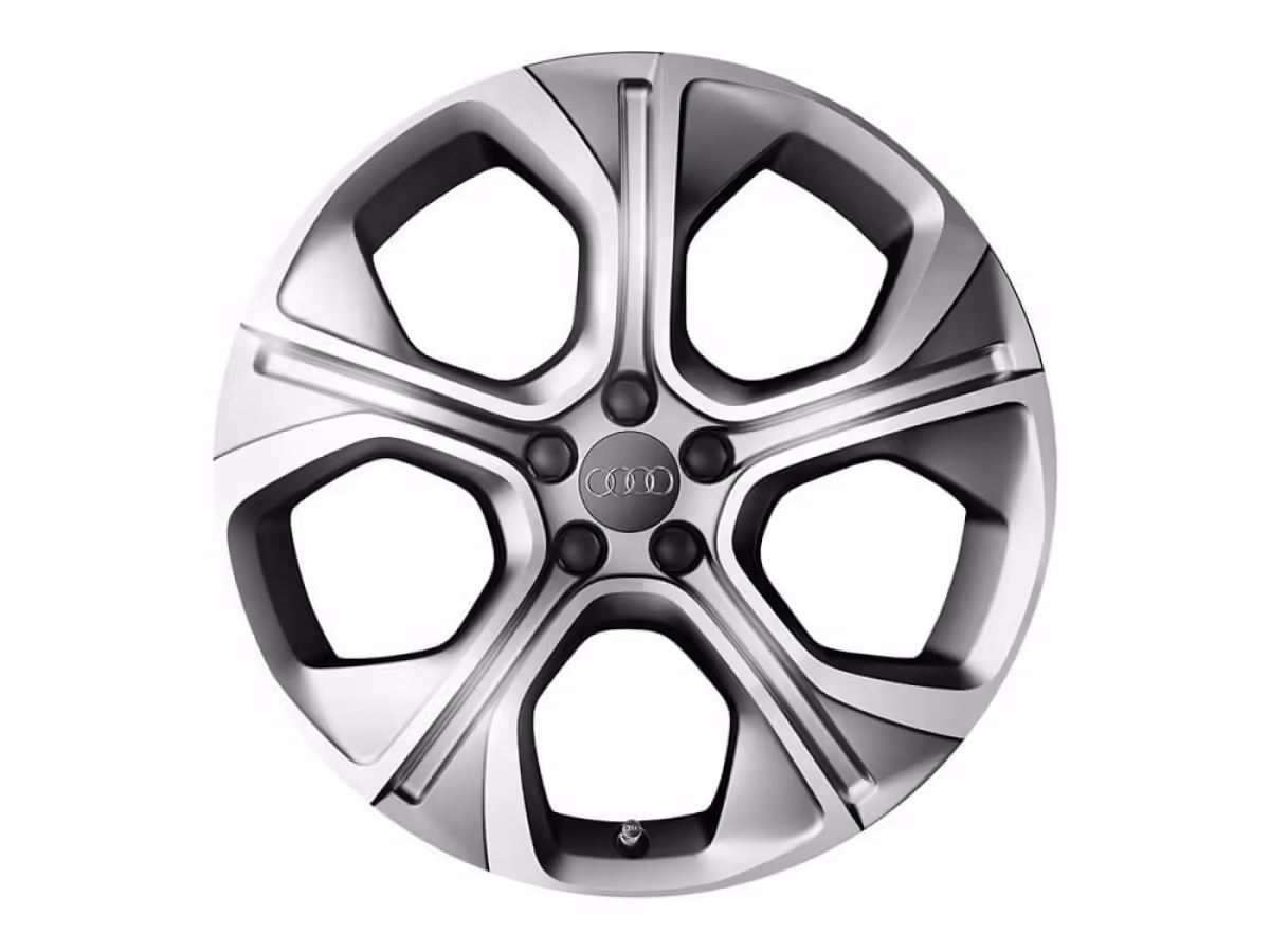 8X0071498BQW8 - Alloy wheel 18"; 5-spokes [1/18]