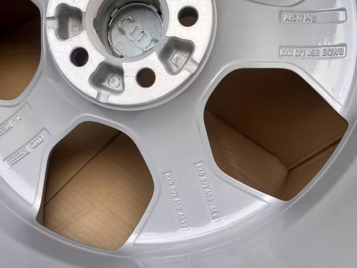 8X0071498BQW8 - Alloy wheel 18"; 5-spokes [11/18]