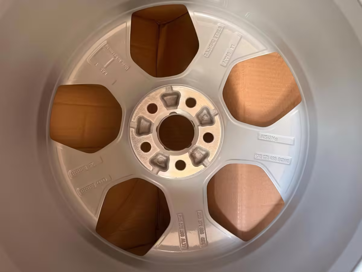 8X0071498BQW8 - Alloy wheel 18"; 5-spokes [12/18]