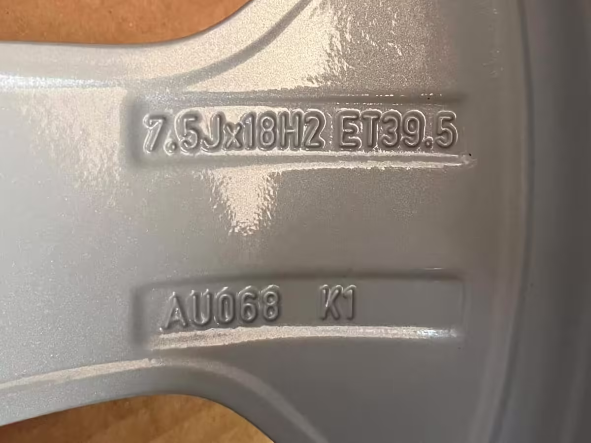 8X0071498BQW8 - Alloy wheel 18"; 5-spokes [14/18]