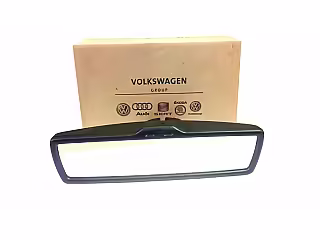 Interior mirror, atomatic anti-dazzle; satin black