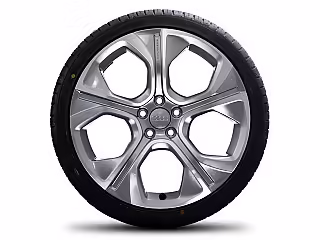 Alloy wheel 18"; 5-spokes
