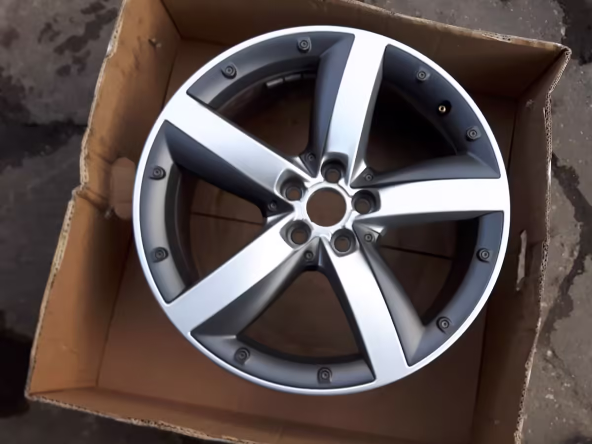 8X0601025BA - Alloy wheel 17" [15/33]
