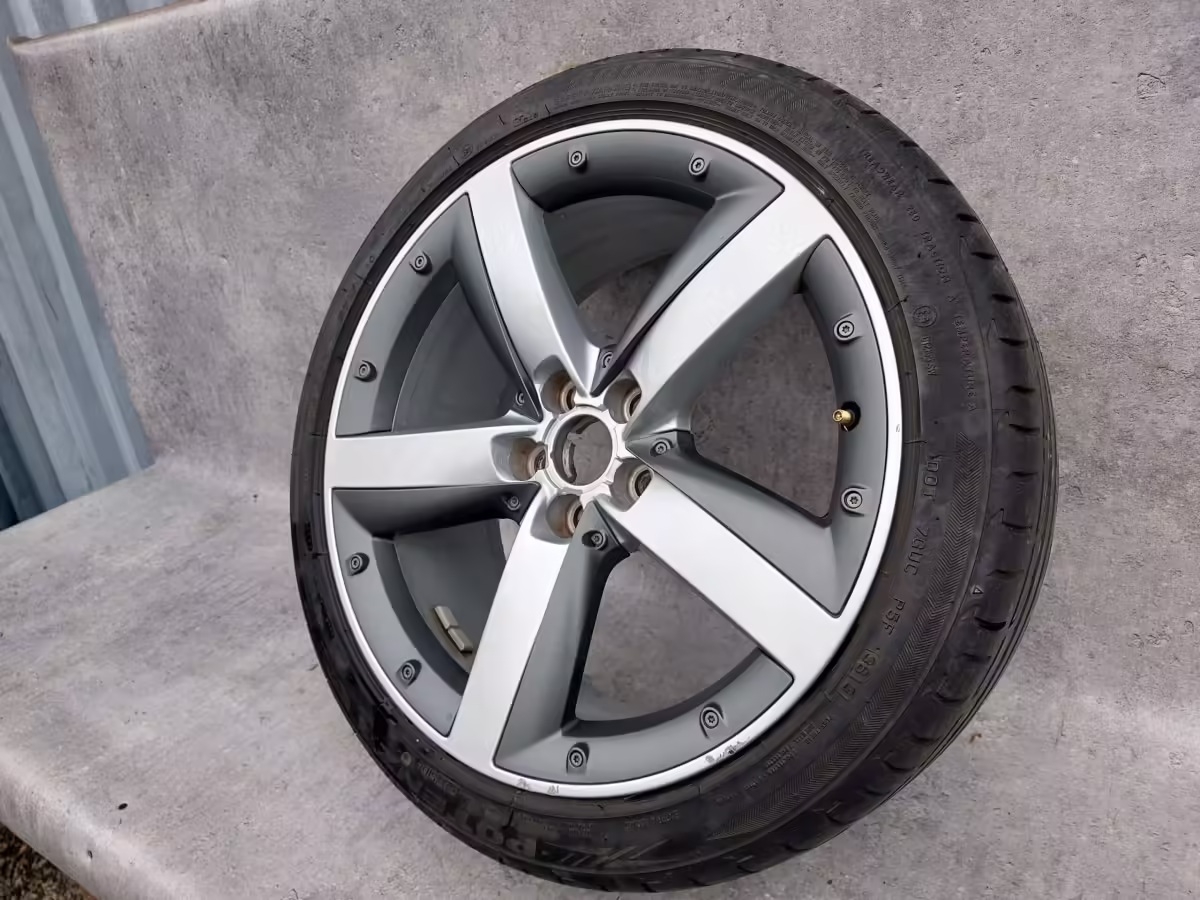 8X0601025BA - Alloy wheel 17" [18/33]