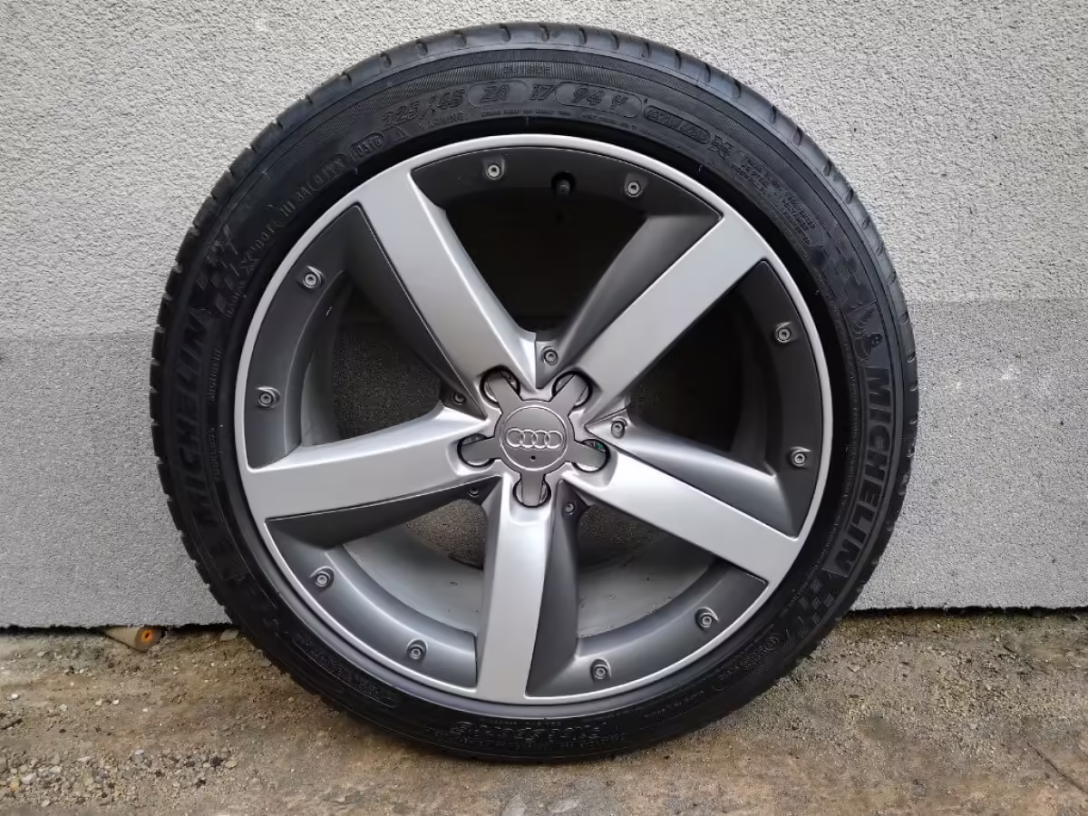 8X0601025BA - Alloy wheel 17" [19/33]