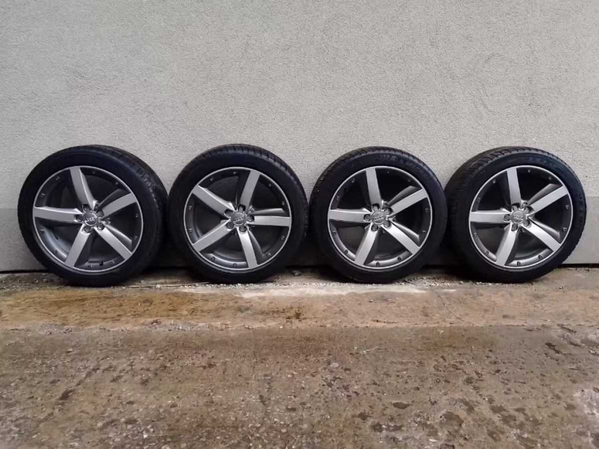 8X0601025BA - Alloy wheel 17" [20/33]