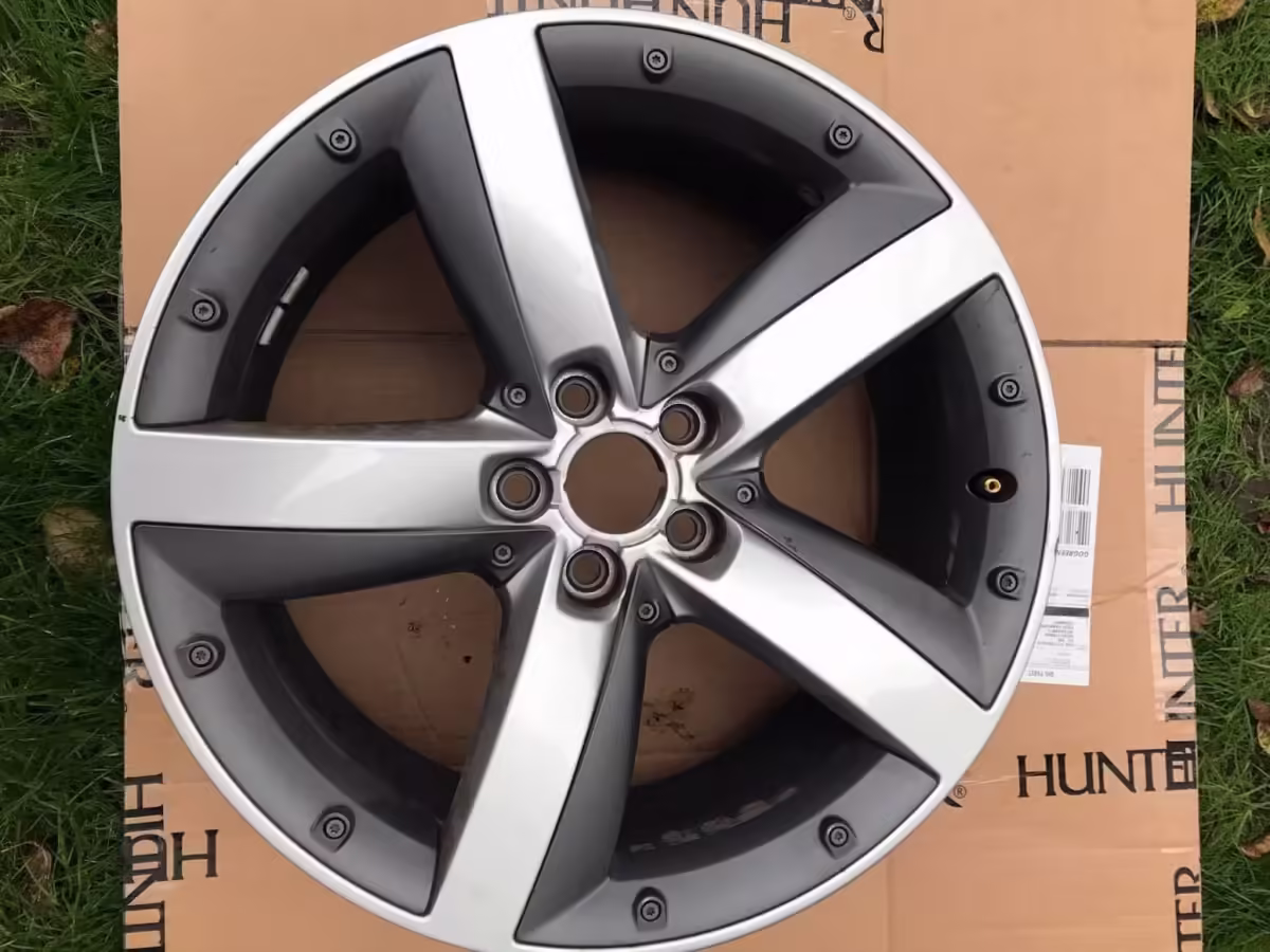 8X0601025BA - Alloy wheel 17" [21/33]