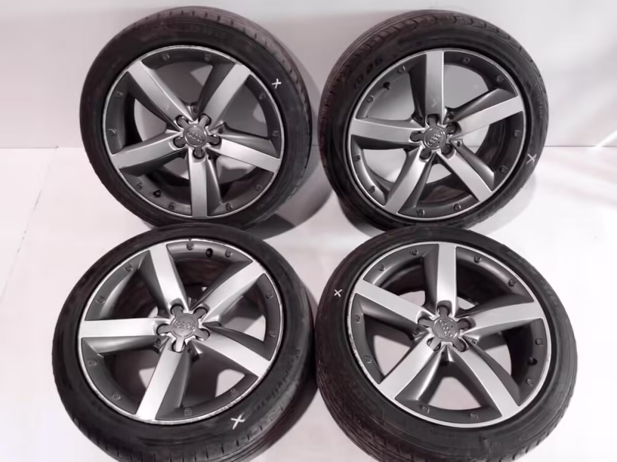 8X0601025BA - Alloy wheel 17" [23/33]