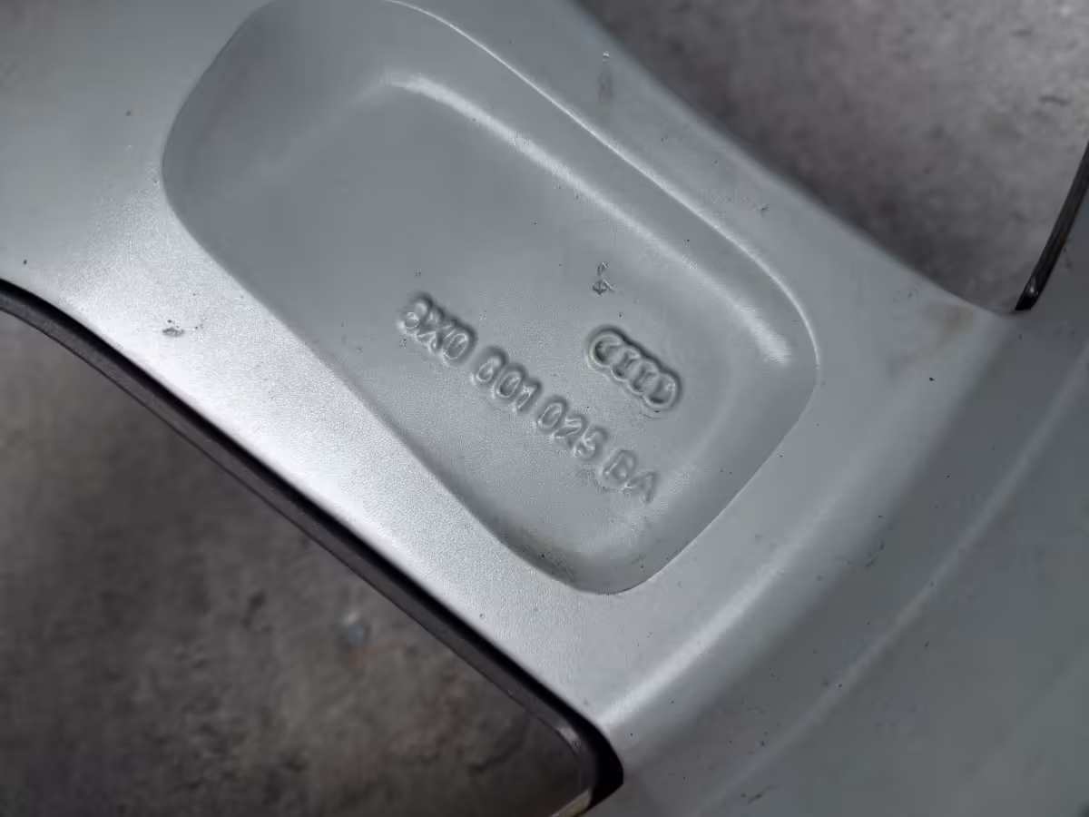 8X0601025BA - Alloy wheel 17" [24/33]