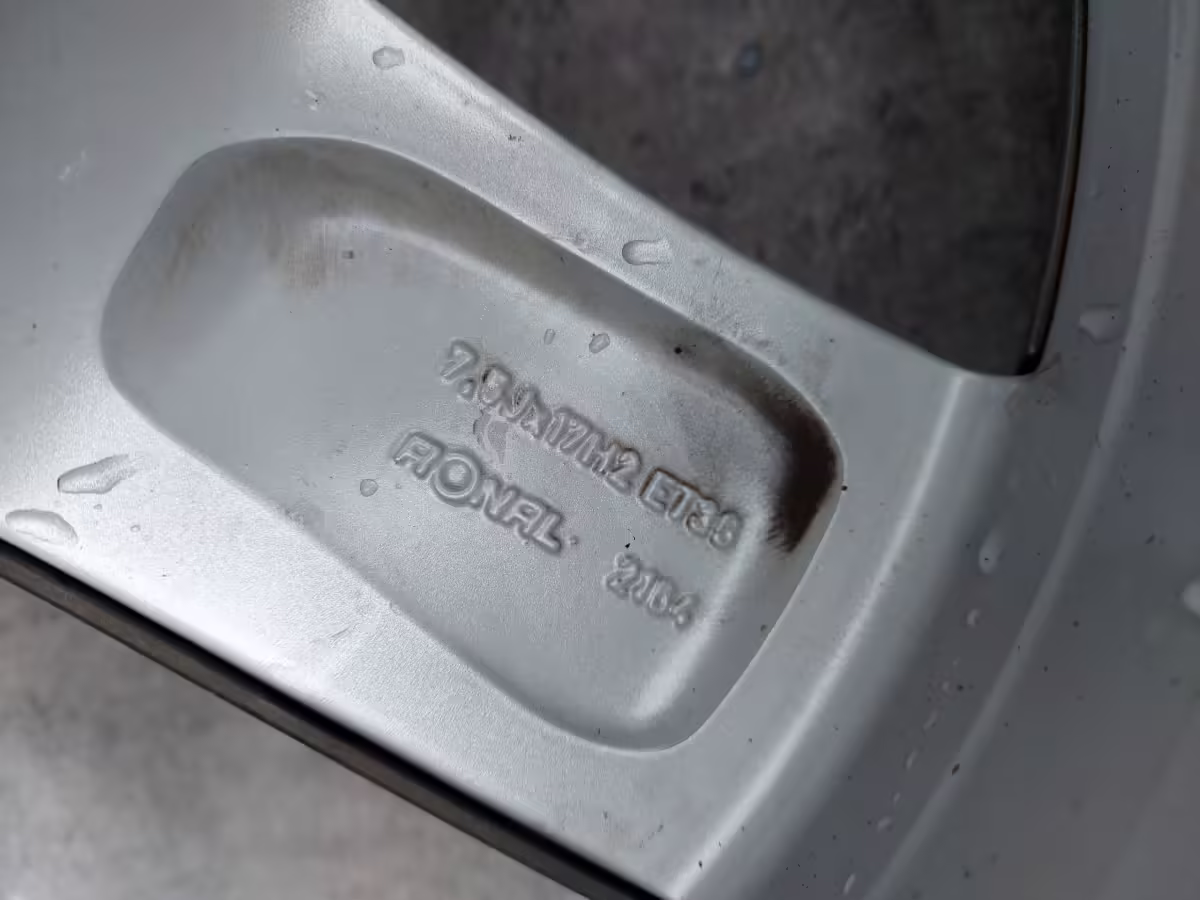 8X0601025BA - Alloy wheel 17" [25/33]