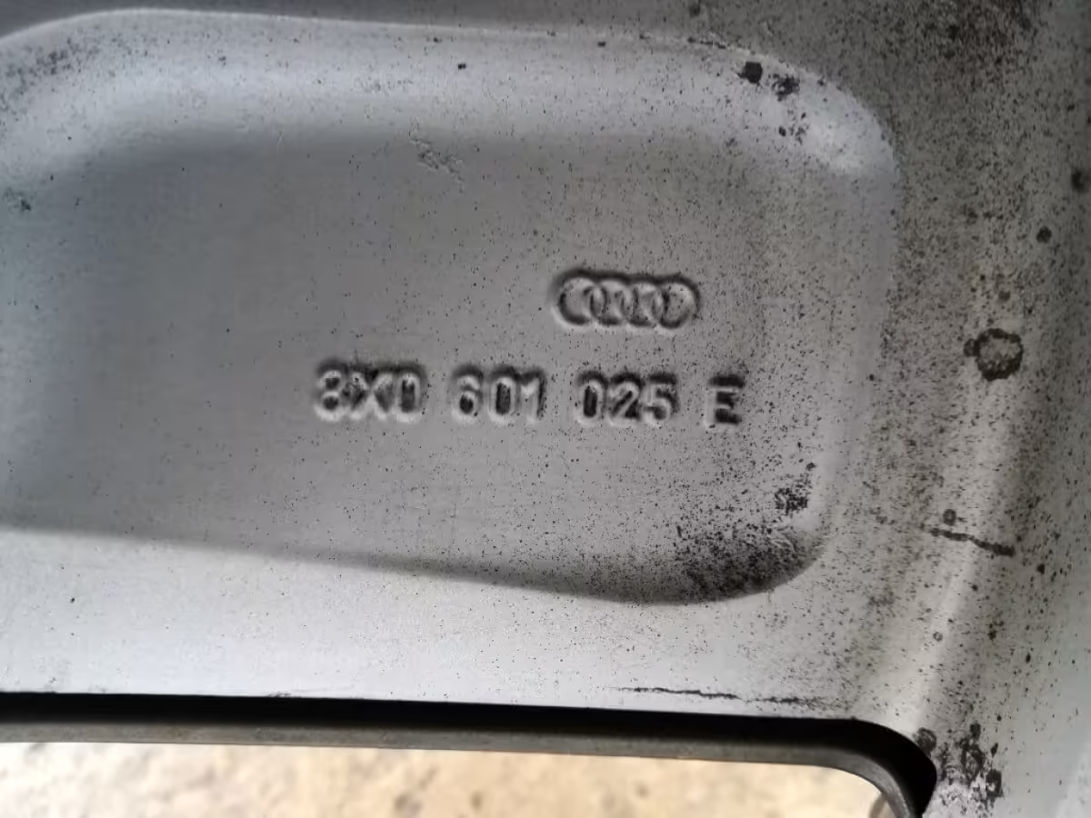 8X0601025BA - Alloy wheel 17" [26/33]