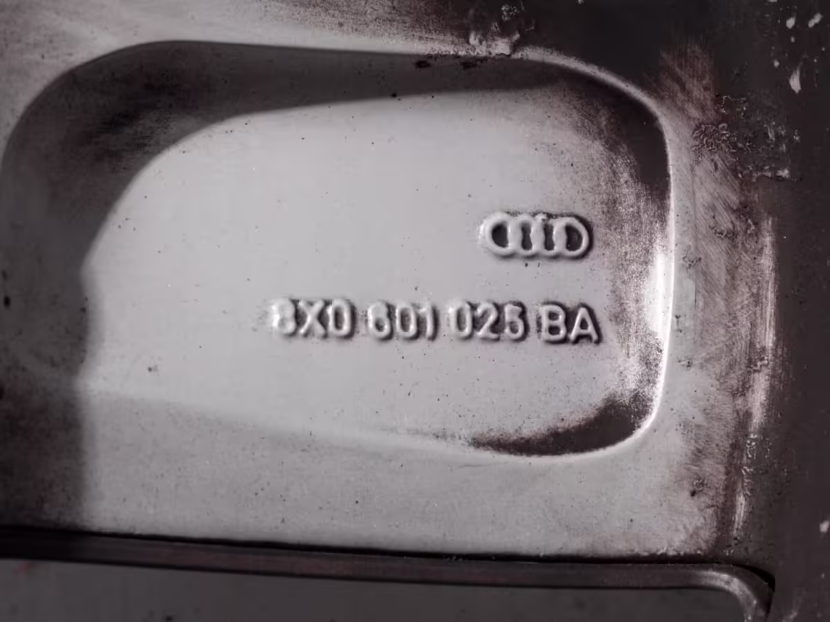 8X0601025BA - Alloy wheel 17" [27/33]