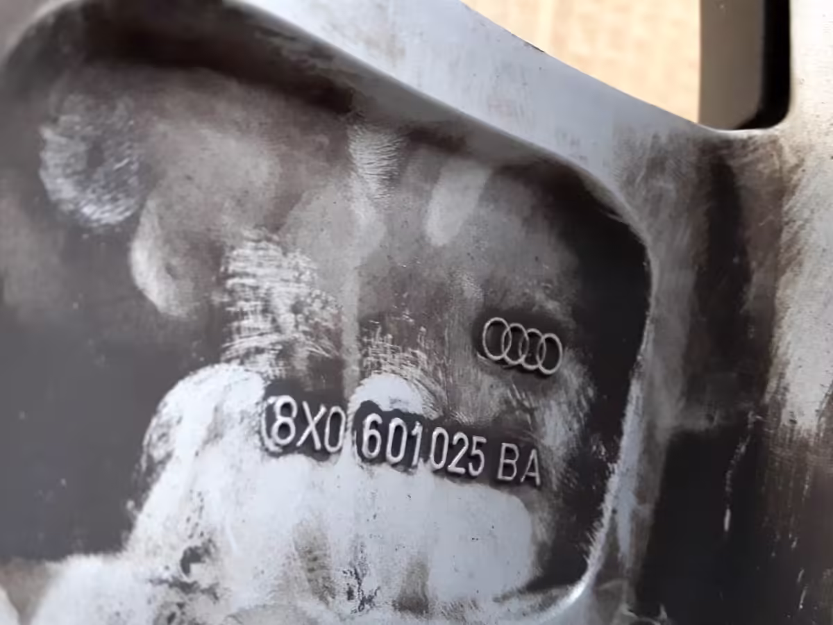 8X0601025BA - Alloy wheel 17" [31/33]