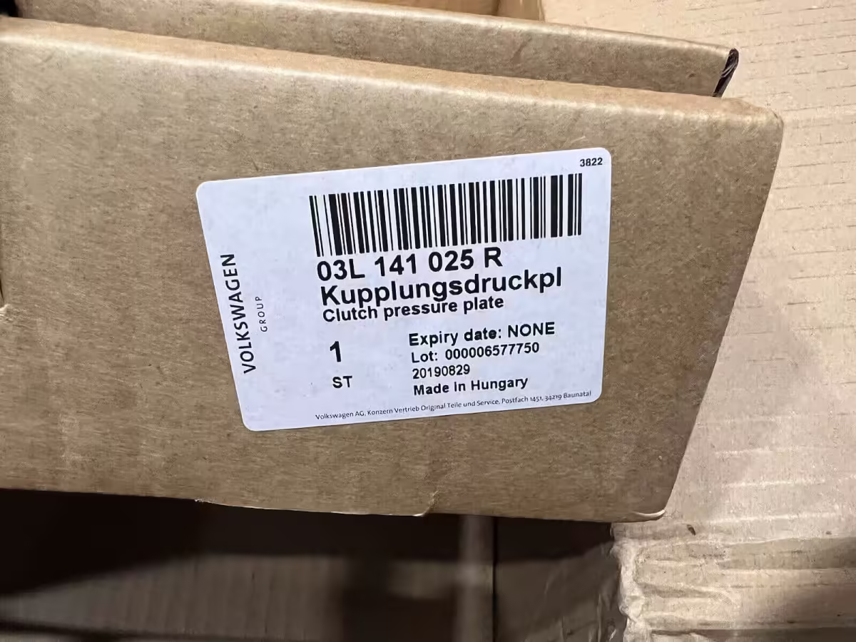 03L198141 - Kupplung - Satz; 228 mm [11/12]