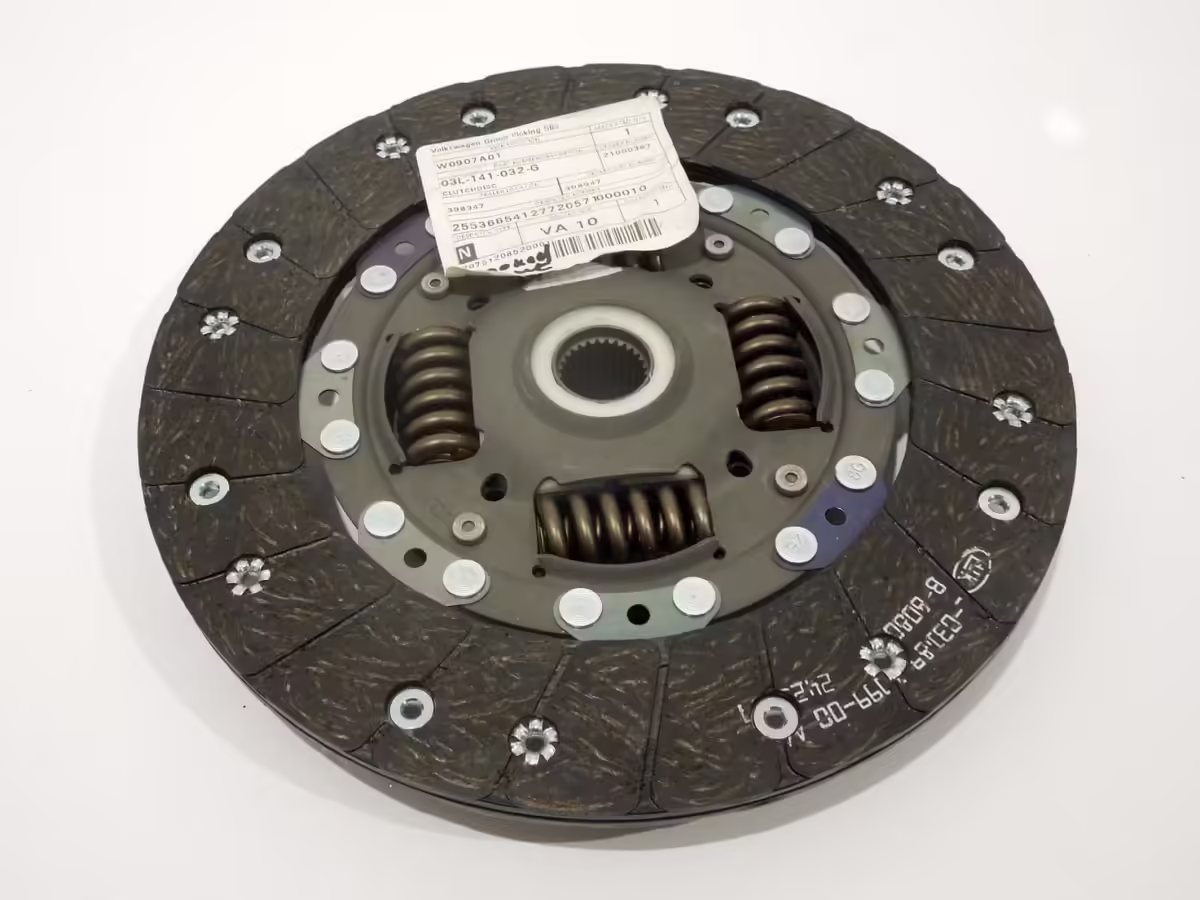 03L141032G - Kupplungsscheibe; 228 mm [4/4]