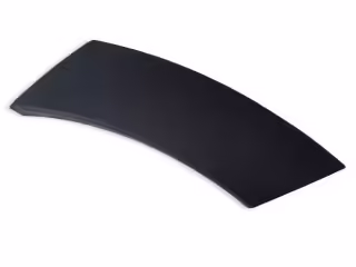 Radlaufkappe satinschwarz