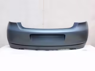 Bumper cover primed