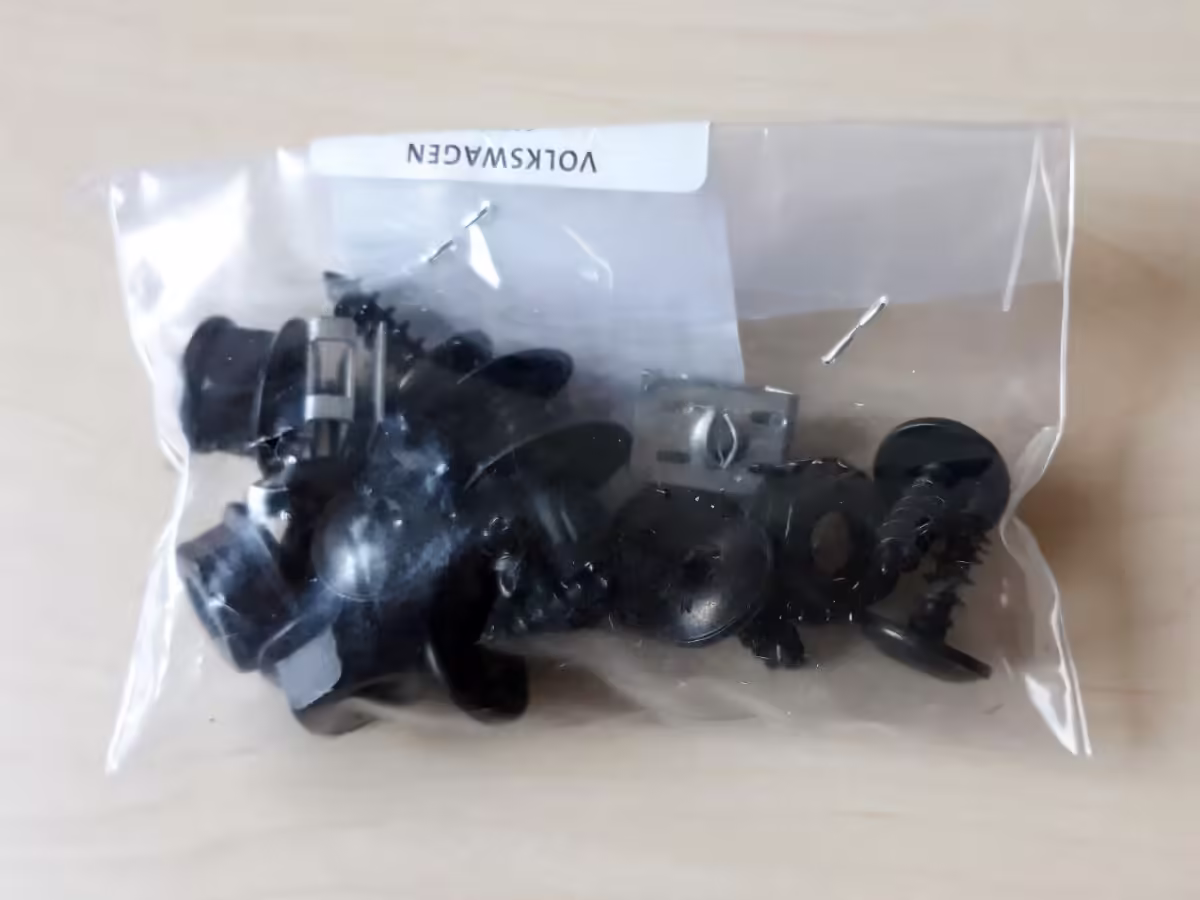 6R0898623C - Set of fixing parts for bumper [2/10]