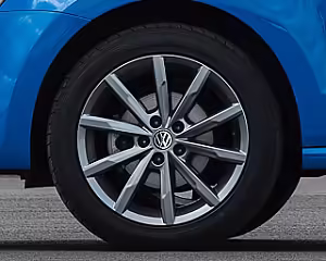 Alloy wheel 16"; 'Portago'