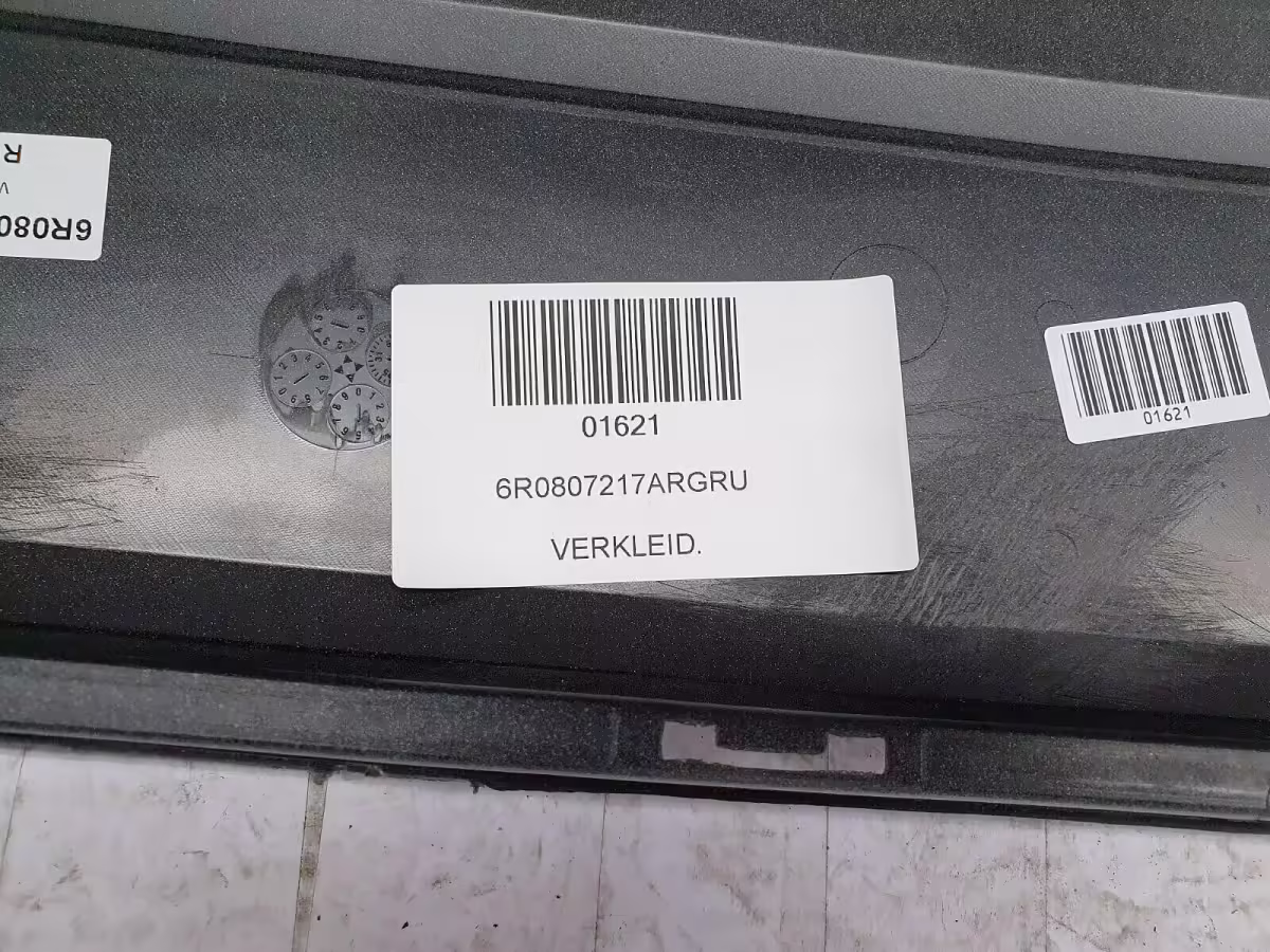 6R0807217ARGRU - Bumper cover; BlueGT/GTI [13/13]