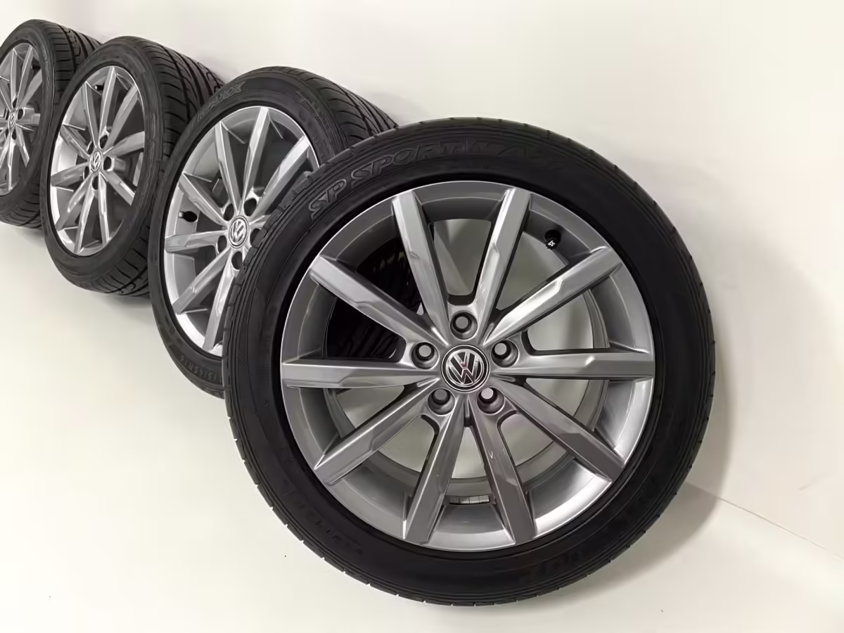 6C0601025HZ49 - Alloy wheel 16"; 'Portago' [10/21]