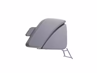 Cover for towing eye; R WRC Street